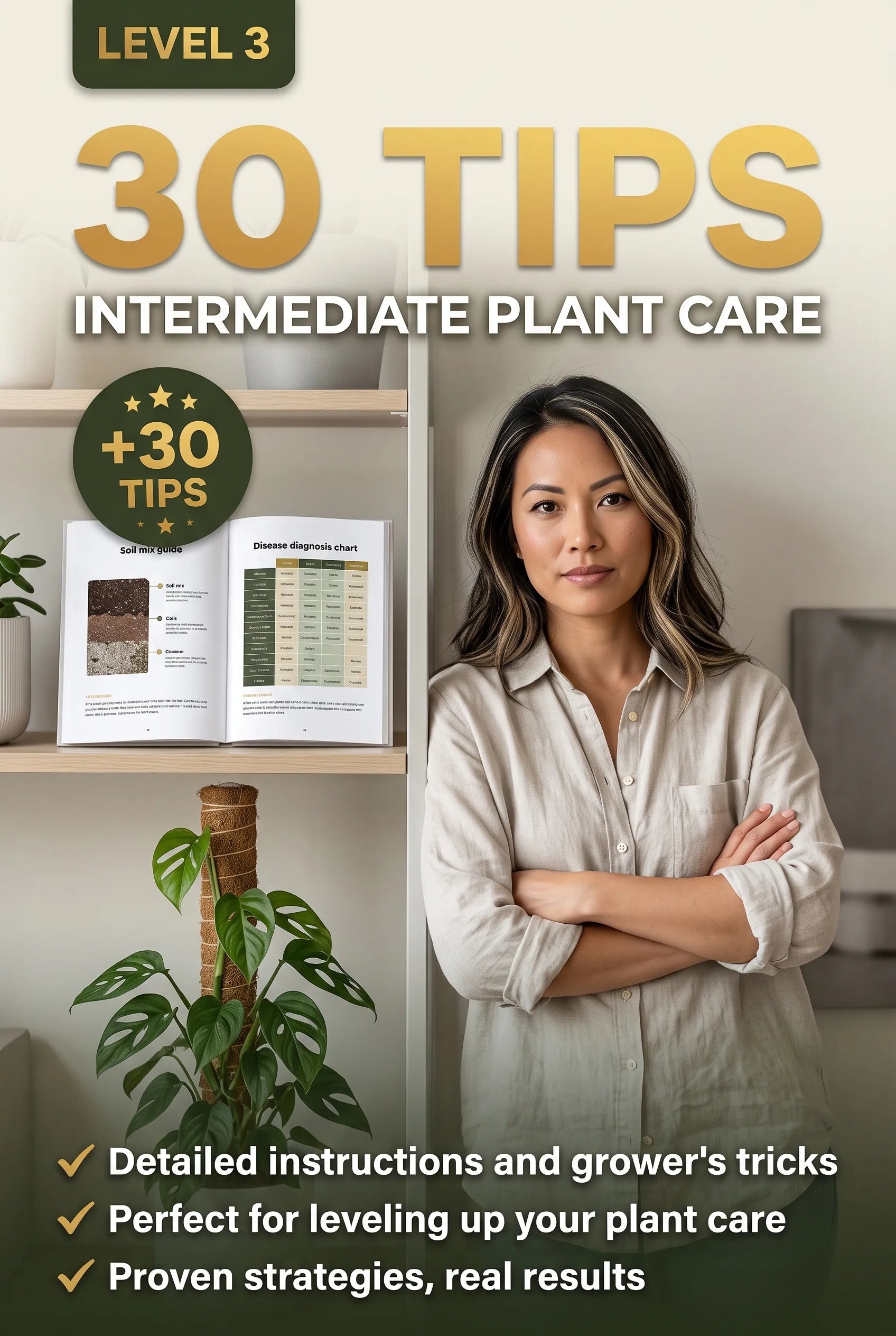 Level 3 – 30 Tips: Intermediate Plant Care