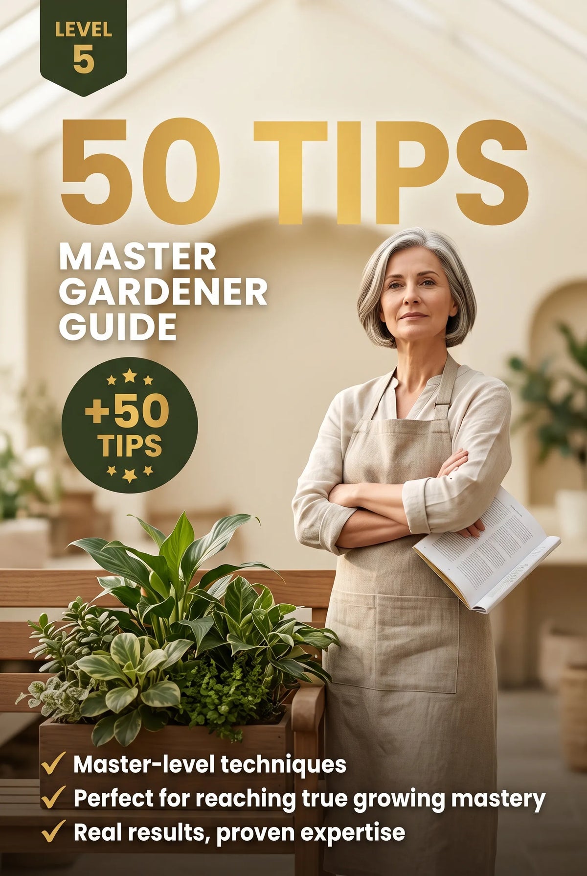 Level 5 – 50 Tips: Master Gardener Guide
